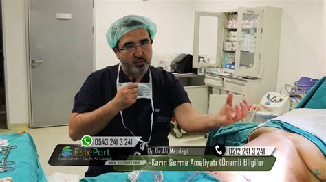 Devletin Karın Germe Ameliyatını Karşılama Durumu